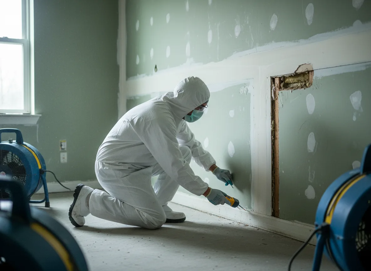Water Damage Restoration company in Hext, TX